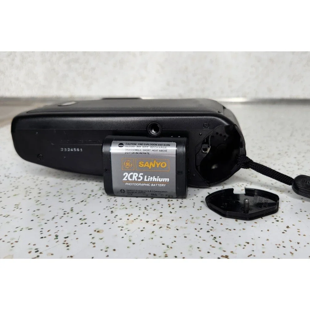 Canon Snappy AF 35mm Point & Shoot Camera Auto Focus Flash w/ Case Tested!